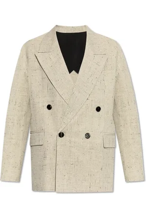 Bottega Veneta Homme, Vestes, Gris, Taille: L Blazer croisé