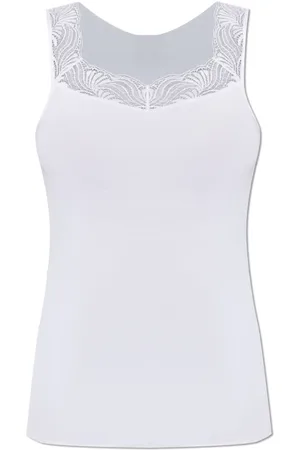 Hanro Femme, Tops, Blanc, Taille: 40 FR Top Delight