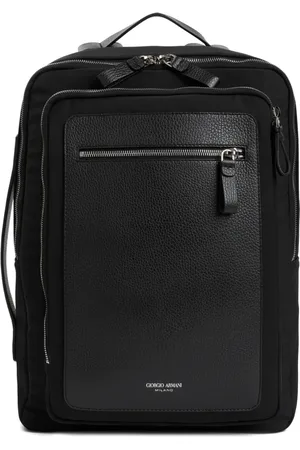 Giorgio Armani Homme, Sacs, Noir, Taille: ONE Size Sac seau et sac à dos noir
