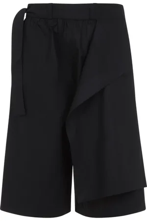 CRAIG GREEN Homme, Shorts, Noir, Taille: S Shorts Bermuda en Coton Noir