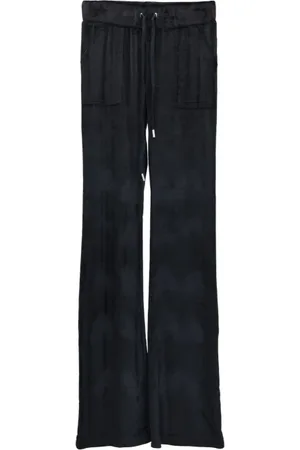 ANIYE BY Femme, Pantalons, Noir, Taille: 40 FR Pantalon femme à taille élastique avec cordon