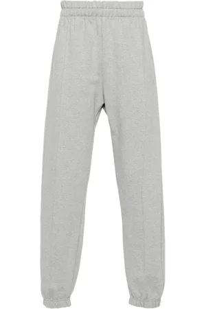 GCDS Homme, Pantalons, Gris, Taille: L Pantalons de survêtement Logo Gris