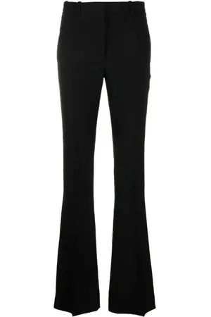 VERSACE Femme, Pantalons, Noir, Taille: 38 FR Pantalon informel noir