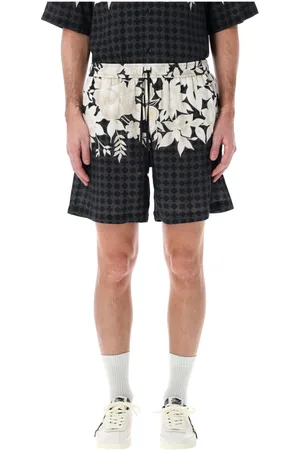 AMIRI Homme, Shorts, Multicolore, Taille: M Shorts de jardin noir à fleurs