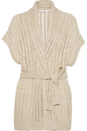 Brunello Cucinelli Femme, Pulls, , Taille: 40 FR Pull avec Avant