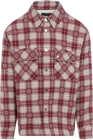 AMIRI Homme, Chemises, Rouge, Taille: L Chemise Rembourrée