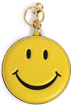 Moschino Femme, Accessoires, Jaune, Taille: ONE Size Pochette Jaune & Orange Vibrante