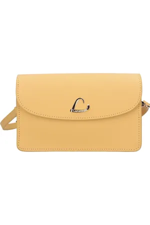 Lancaster Femme, Sacs, Jaune, Taille: ONE Size Sacs.. Jaune