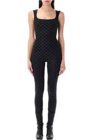 MISBHV Femme, Combinaisons et Ensembles, Noir, Taille: 38 FR Body Monogramme noir vêtements d