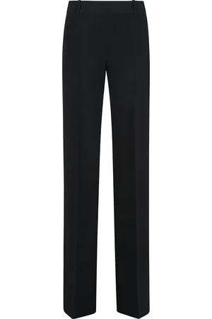 ERMANNO SCERVINO Femme, Pantalons, Noir, Taille: 36 FR Pantalon Noir Élégant