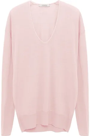 Dorothee Schumacher Femme, Pulls, Rose, Taille: 42 FR Pull Moments Joyeux