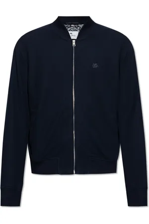 Etro Homme, Vestes, Bleu, Taille: M Veste avec Logo