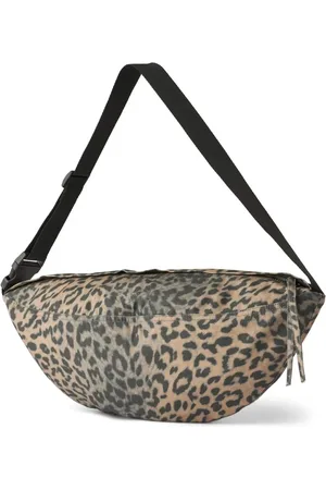 Rabens Saloner Femme, Sacs, Brun, Taille: ONE Size Sac bandoulière léopard modèle Mona