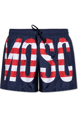 Moschino Homme, Maillots de bain, Bleu, Taille: L Maillot de bain
