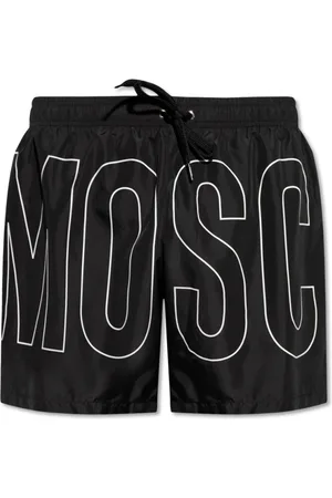 Moschino Homme, Maillots de bain, Noir, Taille: L Maillot de bain