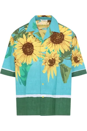 CRAIG GREEN Homme, Chemises, Multicolore, Taille: S Chemise Verte en Coton Élégante
