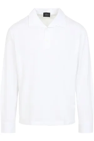 BRIONI Homme, Tops, Blanc, Taille: L Chemise Blanche pour Homme