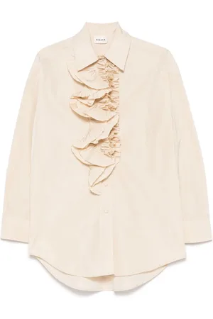 P.A.R.O.S.H. Femme, Blouses et Chemises, , Taille: 36 FR Chemise neutre pour un look élégant