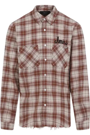 AMIRI Homme, Chemises, Brun, Taille: M Chemise en Flanelle Shotgun