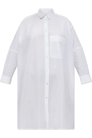 Jil Sander Femme, Blouses et Chemises, Blanc, Taille: 40 FR Chemise ample