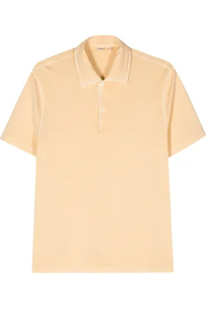 Aspesi Homme, Tops, Jaune, Taille: M Polo en coton