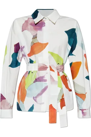 Max Mara Femme, Blouses et Chemises, Multicolore, Taille: 40 FR Chemise ‘Quiete’