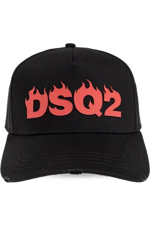 Dsquared2 Homme, Accessoires, Noir, Taille: ONE Size Casquette de baseball