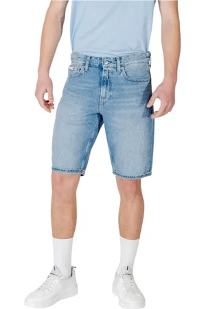 Calvin Klein Homme, Shorts, Bleu, Taille: W28 Collection de shorts Bermuda pour hommes