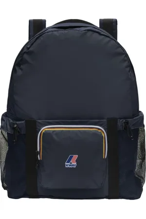 K-Way Unisex, Sacs, Bleu, Taille: ONE Size Sac à dos Élégant LE Vrai 3.0 Michel