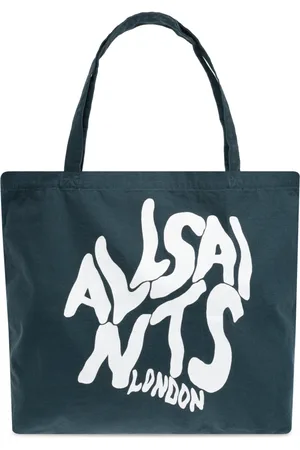 AllSaints Homme, Sacs, Bleu, Taille: ONE Size Sac cabas Orlando