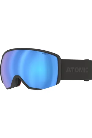 Atomic Unisex, Sport, Noir, Taille: ONE Size Lunettes de ski noires Revent L HD