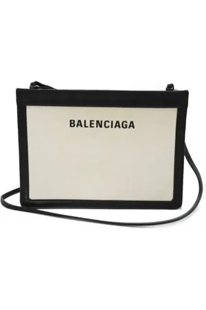 Balenciaga Femme, Pre-owned, , Taille: ONE Size Pre-owned Toile sacs-balenciaga