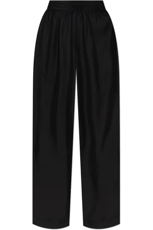 Lisa Yang Femme, Pantalons, Noir, Taille: 38 FR Pantalon ample en soie