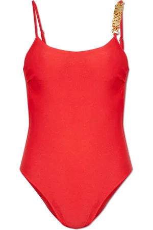 Moschino Femme, Maillots de bain, Rouge, Taille: 38 FR Maillot une pièce