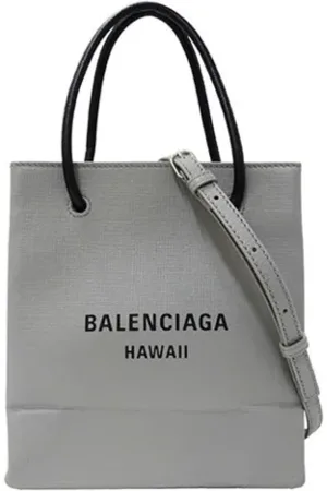 Balenciaga Femme, Pre-owned, Gris, Taille: ONE Size Pre-owned Cuir sacs-balenciaga