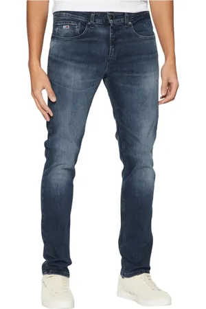 Tommy Hilfiger Homme, Jeans, Bleu, Taille: W32 L32 Collection de jeans slim en divers tissus