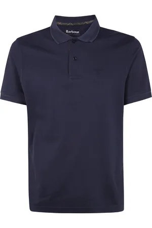 Barbour Homme, Tops, Noir, Taille: M Polo Tartan Élégant