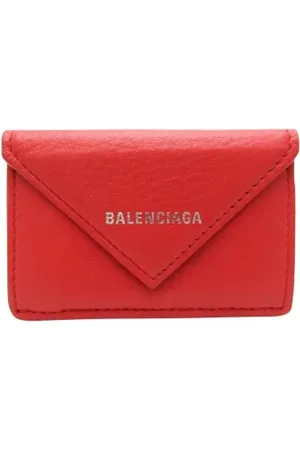 Balenciaga Femme, Pre-owned, Rouge, Taille: ONE Size Pre-owned Cuir petite-maroquinerie