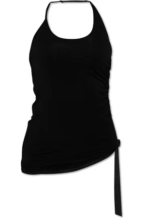 Helmut Lang Femme, Tops, Noir, Taille: 40 FR Haut épaules dénudées