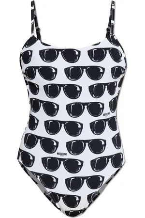 Moschino Femme, Maillots de bain, Multicolore, Taille: 38 FR Maillot une pièce