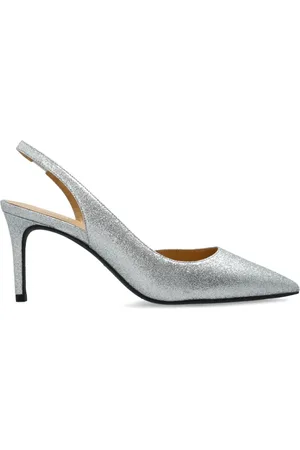 Michael Kors Femme, Chaussures, Gris, Taille: 38 1/2 EU Chaussures à talons Alina