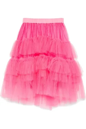 Simone Rocha Femme, Jupes, Rose, Taille: 36 FR Jupe Tutu Classique