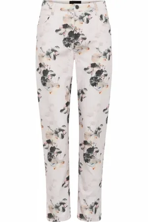 C.ro Femme, Pantalons, Multicolore, Taille: 46 FR Pantalon d