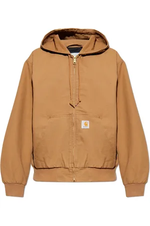 Carhartt Homme, Vestes, Brun, Taille: L Veste à Capuche OG Active