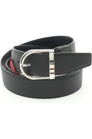 Bally Homme, Pre-owned, Noir, Taille: ONE Size Pre-owned Cuir ceintures