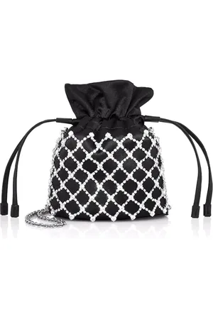 Aquazzura Femme, Sacs, Noir, Taille: ONE Size Pochette Noire