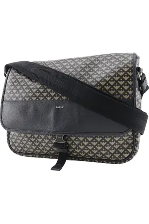 Bally Homme, Pre-owned, Multicolore, Taille: ONE Size Pre-owned Toile sacs-ports-paule
