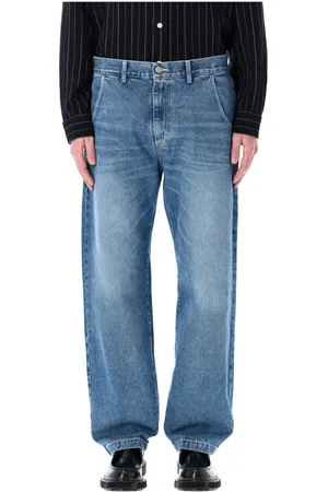 mfpen Homme, Jeans, Bleu, Taille: L Jean Régulier Bleu Lavé