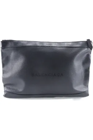 Balenciaga Femme, Pre-owned, Noir, Taille: ONE Size Pre-owned Cuir pochettes-minaudieres
