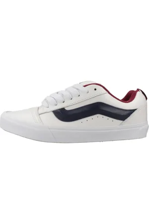 Vans Homme, Chaussures, Blanc, Taille: 44 1/2 EU Baskets Style Classique Varsity